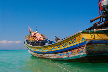 boat in the seabay