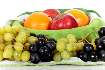 Fruit basket towel
