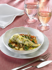 filets de morue farcie