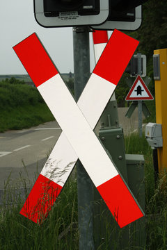 Bahn&uuml;bergang