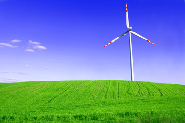 Windmill conceptual image.