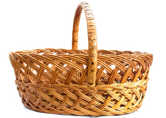 Wattled basket
