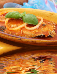 frischer fisch