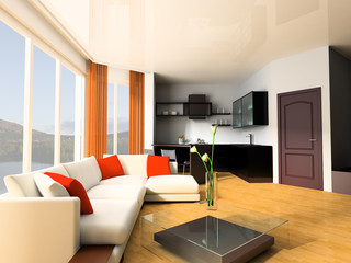 Apartment studio