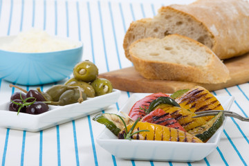 Italienische Grillpaprika