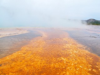 Orange volcanique