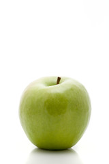Apple cocktail isolated on a white background