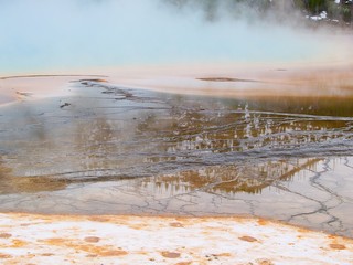 geyser chaud