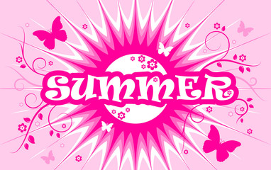 summer background