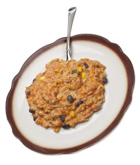 Rice and Beans Dinner