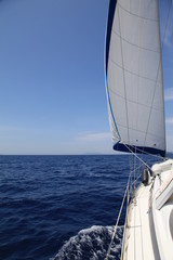 Fototapeta premium Freie Fahrt voraus