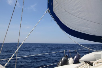 Obraz premium Segeln