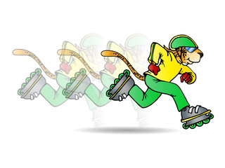 roller blade Cheetah