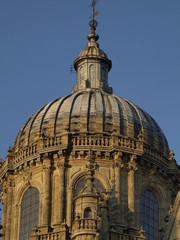 Fototapeta na wymiar Kopuła Nowa Katedra w Salamance