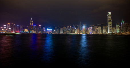 Naklejka na ściany i meble Hong Kong