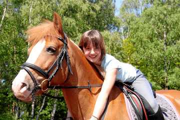 Kind und ihr Pony © Kathrin39