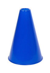 Blue Megaphone