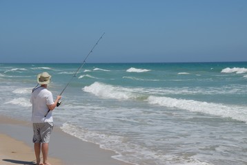 surf fisherman east coast of florida