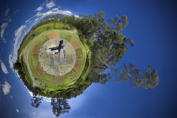 planet 360 panorama
