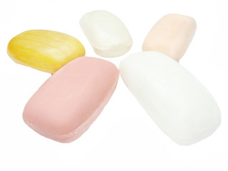 shower soap in assortment