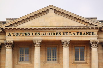 Fototapeta na wymiar Palace of Versailles - Paris