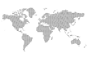 World map binary