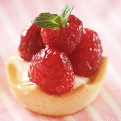 Raspberry Tart