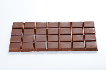 tasty chocolate with milk bar