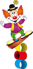 Clown vector
