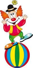 Clown vector