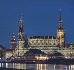 Panorma Dresden Hofkirche