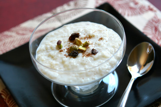 Kheer (Rice Pudding)