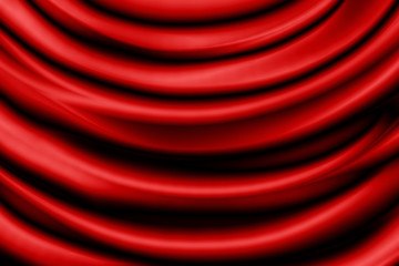 Drappeggio di Seta Rossa-Red Silk Background