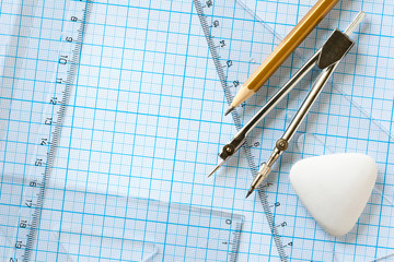 drawing tools background