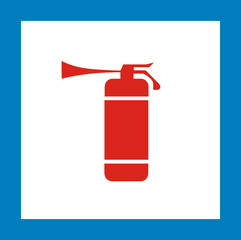 red extinguisher