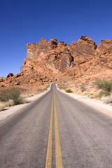 Desert road