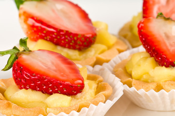 Strawberry Dessert