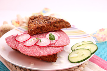 salamibrötchen
