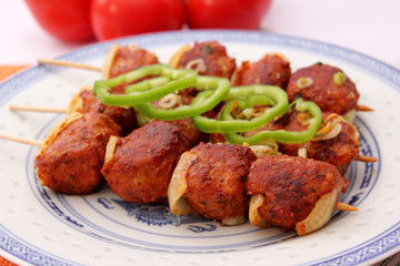 Fleischspieße
