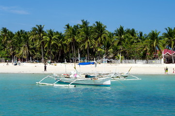 Philippines, Bantayan -  White sugar beach nb.26