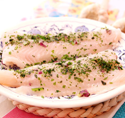frischer fisch