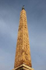Obelisk in Piazza del Popolo