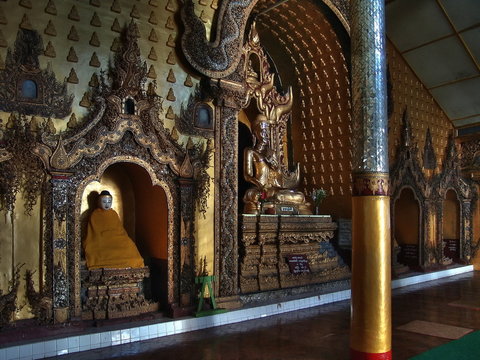 Myanmar, Inle lake - Main Paya Buddha nb.6
