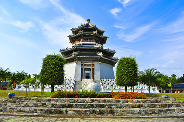 Romance of the Three kingdoms prak in Pattaya Thailand