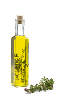 Thyme Infused Olive Oil