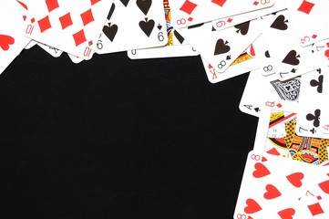 card game frame © gunnar3000