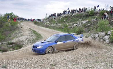 Rally competition