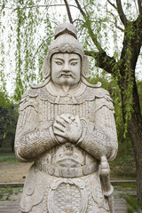 Fototapeta na wymiar Chiny, Pekin: duchy kanałów, grób ming
