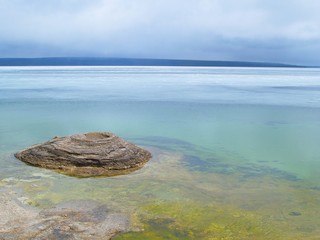 Geyser paradisiaque
