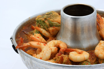 thai food - tomyam